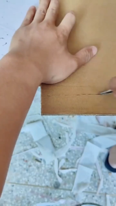 Utility Cutter Small Knife Blade Office School Work Metal Wallpaper