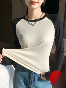 MiiOW | Áo sơ mi cổ cao ôm vừa vặn cho nữ MiiOW Cat Person mùa thu đông mới về chất liệu polyester dài tay thường ngày