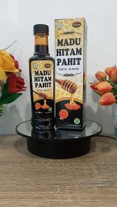Madu Hitam Pahit Kharisma 470gr: Penyegar Alami & Detoksifikasi