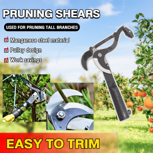 Klimo High Altitude Pruning Shears Garden Pick Fruit Tool Tree Trimmer Branches Cutter