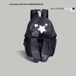 URCDN RDALVO | Balo Dung Lượng Lớn Tai Thỏ Hình Sao Dễ Thương