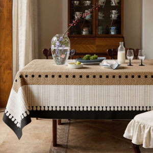 ZISHI | French Vintage Waterproof And Oil-Resistant Washable Tablecloth