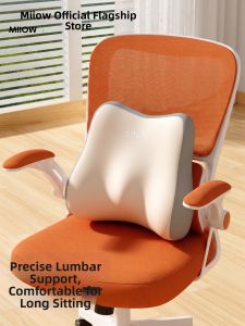 MiiOW | Ergonomic Lumbar Support Cushion Full Curved Design for Long Sitting