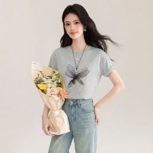 7.Modifier | Áo Thun Cổ Tròn Tay Ngắn In Hình Thoáng Mát