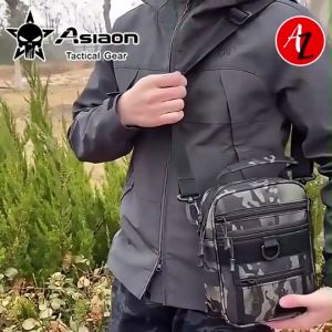 ASIAON A-172 Tactical Shoulder Messenger Sling Bag Review