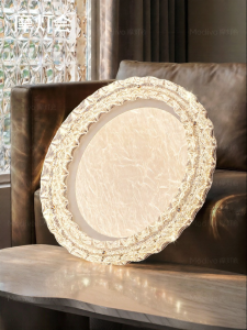 FANCY LAMP CLUB | Elegant Eye-Protective Ceiling Light