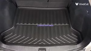 Proton SAGA BARU PERSONA WIRA WAJA X70 X50 Custom Fit EVA Car Rear Boot Tray Trunk Tray Luggage Cargo Trunk Tray 后备箱车尾垫