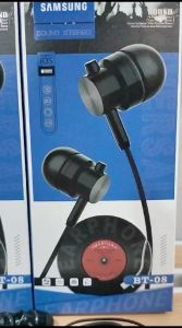 Headset SAMSUNG 100% SOUND STREO BASS Earphone Hi-Fi Suara Jernih EXTRA BASS