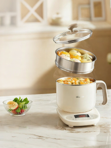 Bear | Separate Stainless Steel Multifunctional Electric Cooking Pot