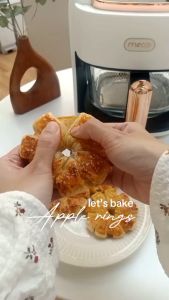 Mecoo Air Fryer Transparan Digital Tanpa Minyak