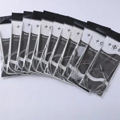 Circular Stainless Steel Knitting Needles