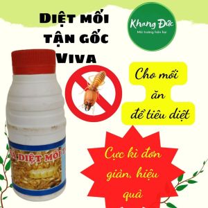 Thuốc Diệt Mối Tận Gốc Viva Bả Diệt Mối Sạch Cả Mối Chúa Ai Cũng Làm Được Không Cần Chuyên Gia Lây Lan Truyền Bệnh Hiệu Quả Cực Cao