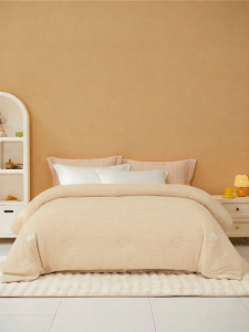 Mercury | Premium All-Cotton Colored Antibacterial Quilt