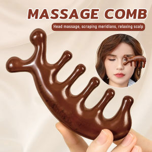 Digeo Massage Comb Scalp Meridian Blood Circulation Facial Scraper Massage Tool