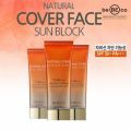 Kem chống nắng bảo vệ da SPF50 PA+++ BEBECO Natural Cover Face Sun Block 70ml. 