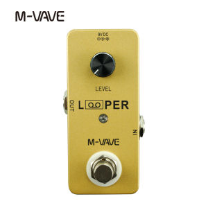 M-VAVE | Pedal Đa Hiệu Ứng Guitar M-VAVE Với Compressor Booster Delay Overdrive Reverb Distortion Looper IR Box Chorus Tremolo.