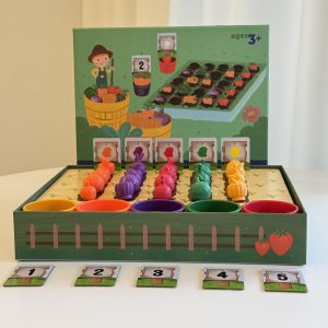 Color Recognition and Matching Edutainment Toy