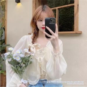 Áo Khoác Chống Nắng Mùa Xuân Cho Nữ Áo Khoác Ngoài Mỏng Áo Khoác Ngoài Ngoài Trời Áo Khoác Ngoài Thoáng Khí Đa Năng Áo Khoác Ngoài Phong Cách Tiên Nữ