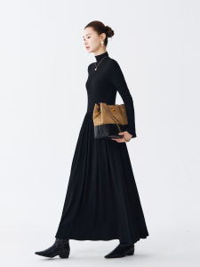 Autumn Elegant Slim Fitting Knitted Dress