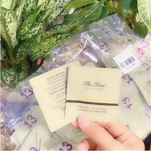 30 or 60 gói Kem Chống Nắng Tái Sinh Tế Bào Mầm Ohui The First Vitamin Uv Defense Spf50+Pa++++ 1Ml Date 7/2027