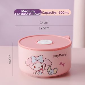 Disney | Ceramic Airtight Microwave-Safe Food-Grade Lunch Box