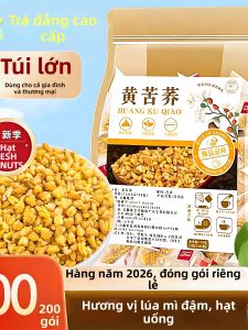 Trà Kiều Mạch Vàng Túi Đựng Tam Giác