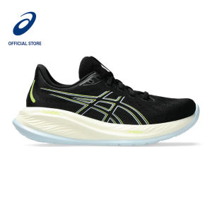 ASICS Women GEL-CUMULUS 26 Running Shoes in Black/Safety Yellow