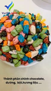 500GR_ KẸO SOCOLA SỎI TUYỆT NGON