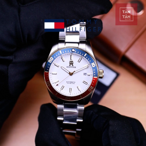 Đồng Hồ Thời Trang Nam Tommy Hilfiger TH85 Automatic 1710551 40mm - Đồng Hồ Tân Tân