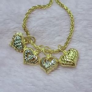JIN JING LOKET LOVE 1C/2C (HOLLOW) EMAS 916 TULEN 1g-2g UP