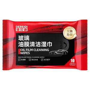 JOYCS | Oil Removal Glass Cleaner Wipes