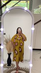 NAZRIL MATSU Daster Remaja Jumbo Busui Ld 130 Kancing Ada Tali Samping