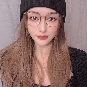 Pharaoh🎀Kacamata anti cahaya biru model cat-eye/Kacamata bingkai besar warna moka model Ins/Kacamata pelindung ponsel