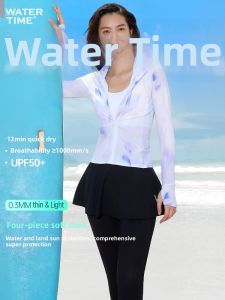 WATERTIME | Split Sunscreen Drying Snorkeling and Surfing Wetsuit