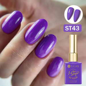 UR SUGAR 15ml 1 Step Gel Polish 3 IN 1 Gel Red Color Soak Off LED UV Gel Nail Varnishes No Need Base Top Gel Nail Art Manicure