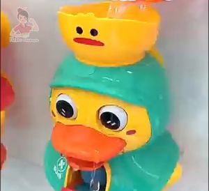 Mainan Mandi Anak Bayi Bebek Kincir Air Cute Duck Water Wheel Original