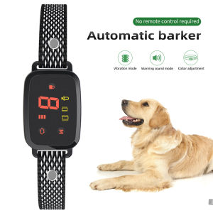 Dog Training Collar HD Digital Display Collar For Dog Rechargeable Bark Stopper Stop Barking Waterproof