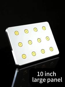 Overhead Shower Universal Large Shower Head Pressurized Anti-blocking Shower Head Bathroom Hotel Small Waist Shower
