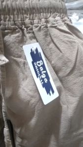 celana kulot wanita jeans jumbo terbaru/ukuran jumbo muat bb 70 sampai 90 kg/full karet pinggang/dua kantong kiri kanan/grosir pakaian wanita murah