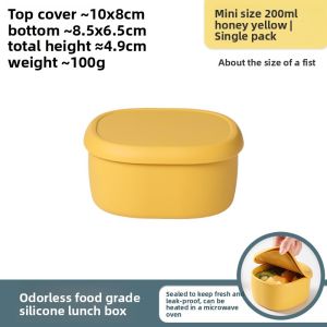 FENGHEDAHAI | Microwaveable Lunch Box with Preservation and Camping Function