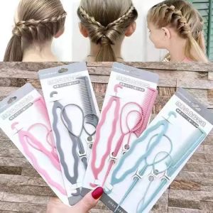 Roman Holiday 4pcs/Set Hair Braiding Tool: A Comprehensive Guide