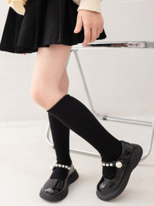 ถุงเท้าเด็กผ้าฝ้ายแท้ครึ่งแข้ง ถุงเท้าสำหรับนักเรียน ถุงเท้าเด็กชาย ถุงเท้าเด็กหญิง ถุงเท้าเด็ก ถุงเท้าครึ่งแข้ง ถุงเท้ายาว