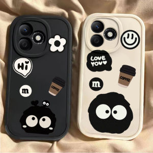 Applicable to Honor X60i Phone Case New Arrival Huawei X6oi Protective Case Honor Niche Style Men and Women I60x Silicone Soft Case X6i Lens All-Inclusive Drop-Resistant X60l Fork X601i Men and Women Internet Celebrity Briquette