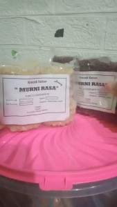 Rengginang Mentah 400 gr – Gurih Renyah Siap Goreng
