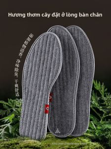 ZUYINBULUO | Mens and Womens Cotton Linen Shoe Inserts Thin Absorbent Odor Control Breathable Summer Shoe Fabric Material 100% Cotton Linen