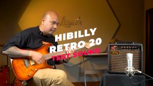 Hibilly Retro20 แอมป์กีตาร์ไฟฟ้า แอมป์ไฟฟ้า  Amplifiers Hibilly