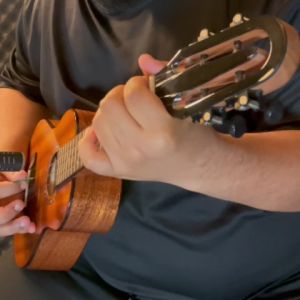 SQOE SQ-2410C 24 inch Concert Full Solid Mahogany Body Ukulele ( SQ2410C / SQ-UK / 2410 )