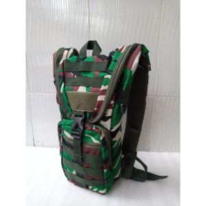 Tas Ransel Hidro Camp Motif Tactical Army