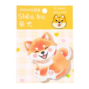 30sheets Original Cute Dog Interesting Post Notes Sticky Notes Office Note Messages Cute Note Pads Study Funny Stickers Gift