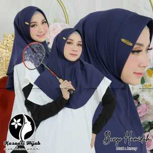 BERGO HAMIDAH L-JERSY SUPER ZOYA / BY KASUARI HIJAB STYLE